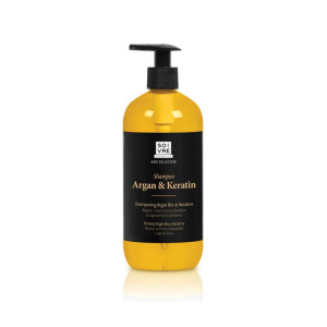 Shampooing Cheveux Huile d'Argan et kératine - 500ml