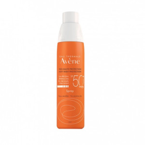 AVENE Très haute protection SPF50+ spray peaux sensibles sans effet blanc - 200ml