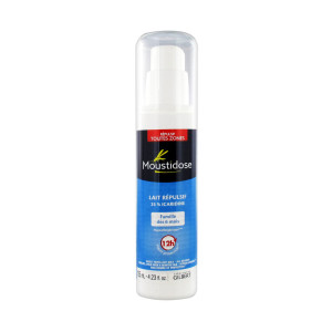 Lait Répulsif Famille Peaux Sensibles Toutes Zones - 125ml