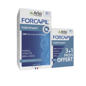 Arkopharma Forcapil Cheveux et Ongles - 240 Gélules