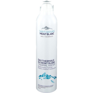 Saint Gervais MONT BLANC Eau Thermale du Mont Blanc - 125ml
