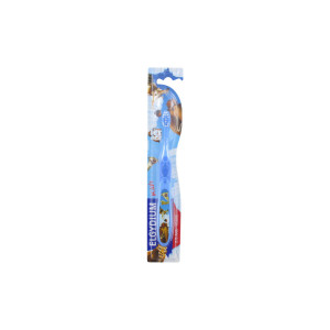 Elgydium Kids Brosse à Dents 2-6 Ans l'Âge de Glace - Bleu