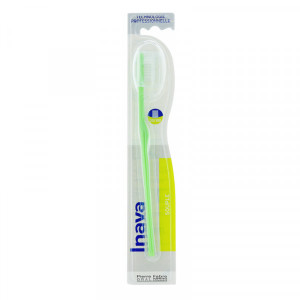 Inava Brosse à Dents Souple 20/100 - vert