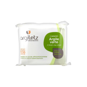 Argiletz Bande Argile Verte 2 Bandes