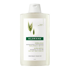 Klorane Shampoing Extra-Doux au Lait d'Avoine - 400 ml