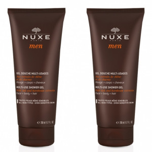 Nuxe Men Gel Douche Multi-Usages Lot de 2 x 200 ml