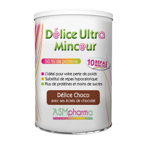 Délice Ultra Minceur NOUGAT - 250g