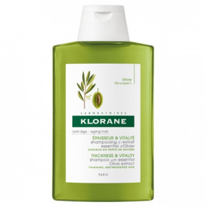Klorane Shampoing à l'Extrait Essentiel d'Olivier - 200 ml