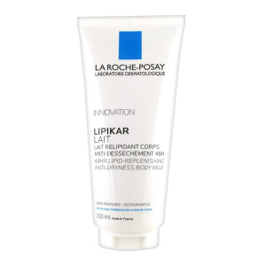 La Roche-Posay Lipikar Lait Relipidant Corps Anti-Dessèchement 48H - 200 ml