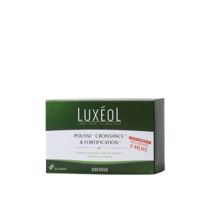 Luxéol Pousse Croissance & Fortification - 90 gélules