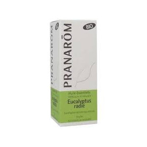Pranarôm Huile Essentielle Eucalyptus Radié Bio - 10 ml