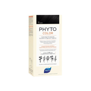 Phyto PhytoColor Coloration Permanente Coloration : 1 Noir 