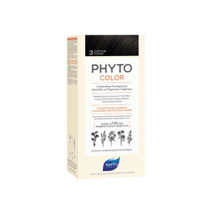 Phyto PhytoColor Coloration Permanente Coloration : 3 Châtain Foncé