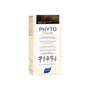 Phyto PhytoColor Coloration Permanente Coloration : 5.3 Châtain Clair Doré