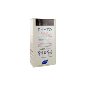 Phyto PhytoColor Coloration Permanente Coloration : 5.35 Châtain Clair Chocolat