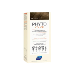 Phyto PhytoColor Coloration Permanente Coloration : 6.3 Blond Foncé Doré