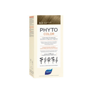 Phyto PhytoColor Coloration Permanente Coloration : 8.3 Blond Clair Doré
