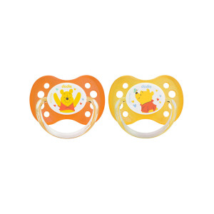 Dodie Disney Baby 2 Sucettes Anatomiques Silicone 0-6 Mois