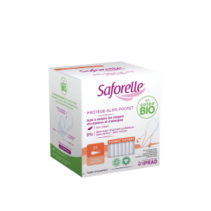 Protège-Slip Coton BIO - 24 unités