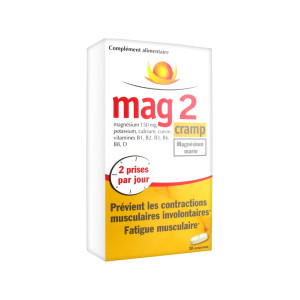 Mag 2 Cramp - 30 Comprimés