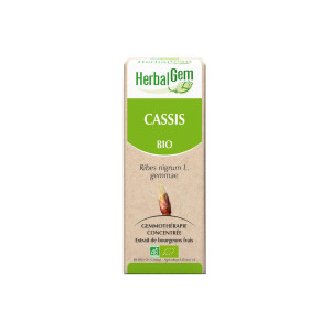 HerbalGem Bio Cassis - 30 ml
