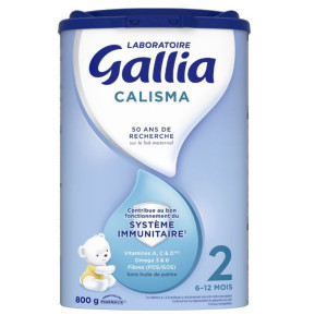 Calisma Lait 2éme Age FOS/GOS - 900g