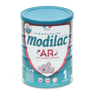 Modilac Expert AR lait 1er âge - 800g