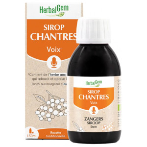 HerbalGem Sirop des Chantres Bio - 150 ml