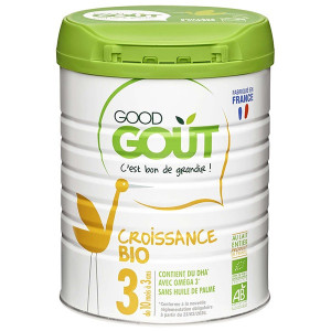 Lait Croissance Bio - 800g