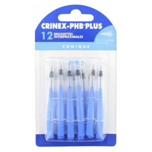 Crinex Phb Plus Conique Plus 1.3 - 12 Brossettes Interproximales