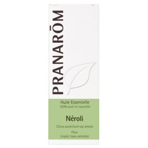 Pranarôm Huile Essentielle Néroli (Citrus aurantium ssp amara) - 2 ml