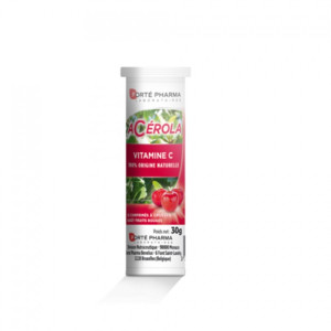 Acérola Vitamine C - 12 comprimés