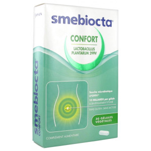 Smecta Smebiocta Confort - 30 gélules végétales