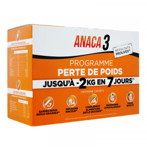 Anaca3 kit programme perte de poids