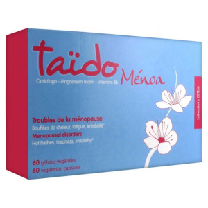 Taïdo Ménoa Troubles de la Ménopause - 60 gélules.