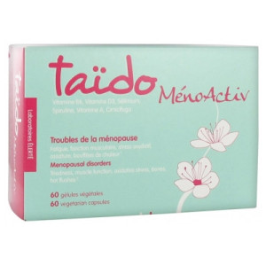 Taïdo MénoActiv - 60 gélules