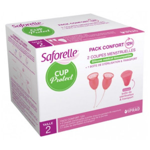 Saforelle Cup Protect 2 Coupes Menstruelles Taille 2