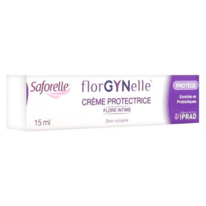 Saforelle Florgynelle Crème Protectrice - 15 ml 