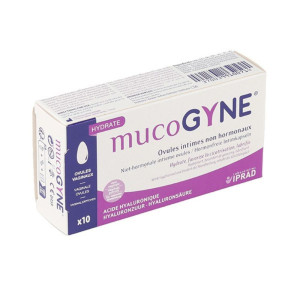 Mucogyne Ovules intimes non hormonaux - 10 unités