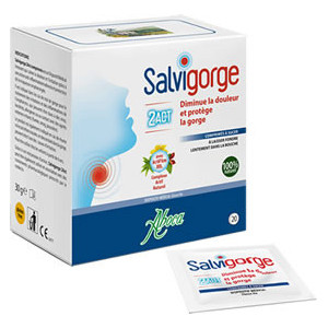 Salvigorge 2ACT - 20 comprimés