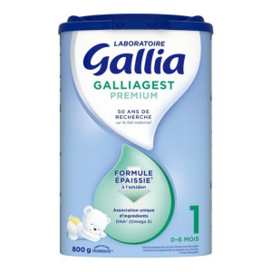 Gallia Galliagest Premium 1er âge - 800g