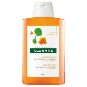 Klorane Shampooing Traitant Antipelliculaire à l'Extrait de Capucine - 200 ml