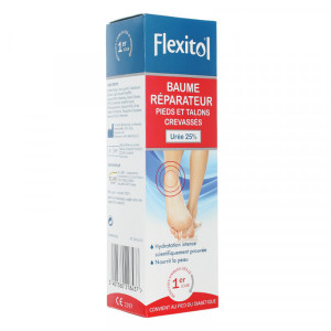 Flexitol Baume réparateur Pieds et talons crevassés - 112 g