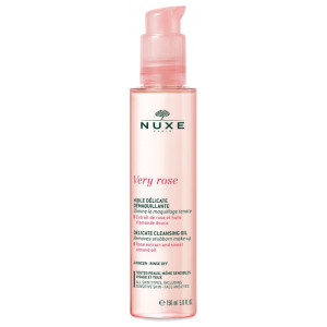 Nuxe Very rose Huile Délicate Démaquillante - 150 ml