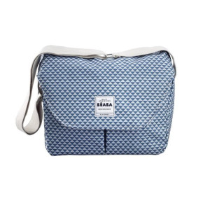 BEABA sac à langer Vienne II, Play Print Bleu