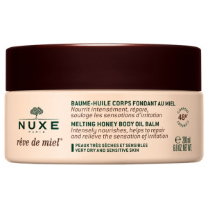 Nuxe Rêve de Miel Baume-Huile Corps Fondant au Miel - 200 ml