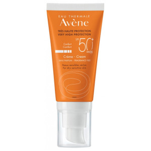 Avène Solaire Crème SPF 50+ Sans Parfum - 50 ml