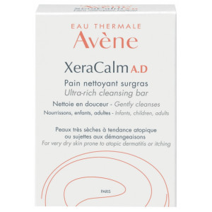 Avène XeraCalm AD Pain Nettoyant Surgras - 100 g