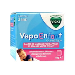 VapoEnfant Baume de massage - 50g 