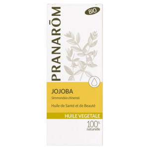 Pranarôm Huile Végétale Jojoba Bio - 50 ml